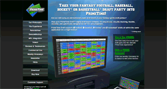 Desktop Screenshot of primetimedraft.com
