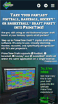 Mobile Screenshot of primetimedraft.com