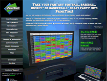 Tablet Screenshot of primetimedraft.com
